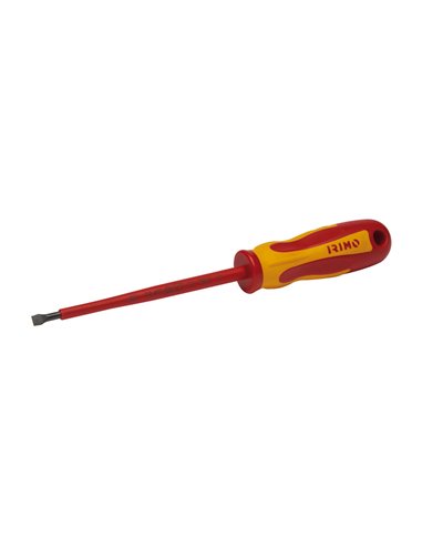 Destornillador boca plana 1000v, 4x100mm 408v-4-100 irimo