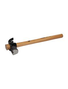 Martelo de Prego com Cabo Cônico de Madeira de Hickory 350g 521-51-2 Irimo