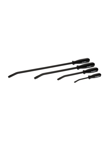 Juego 4 palancas acodadas con mango zh70610 irimo