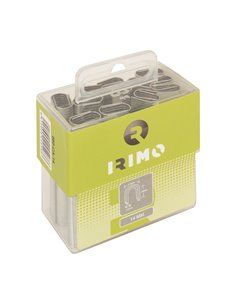 Grampos para Cabo 12mm 1000 Unidades. 560-CA-12 Irimo