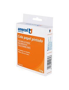 Cola universal para papel pintado 125gr unecol