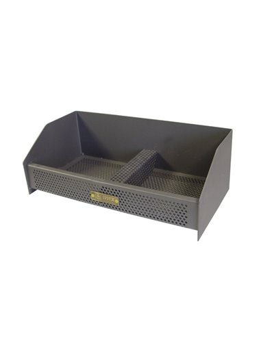 Cesta quemador pellets 49x25x17cm imex el zorro