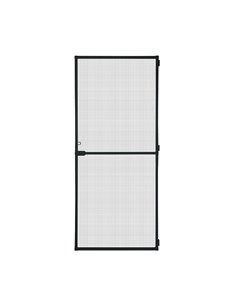 Puerta mosquitera abatible action antracita 100x210cm