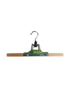 Lote 3 perchas para faldas madera ecológica fsc 35x16cm-20mm