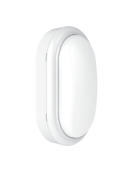 Aplique de pared mount ovalado 15w 1400lm 4000k 911401861684 philips