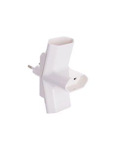Plugue Solera 3 Tomadas Bipolares 10A 250V 4mm 15098
