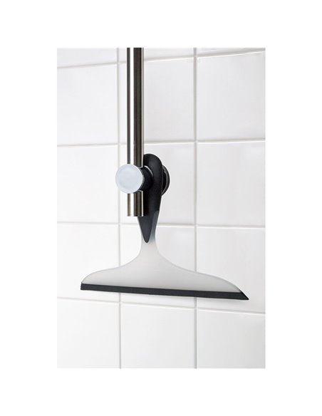 Limpiador para el baño/ducha loano, negro/blanco 18752100 wenko