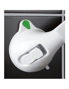 Barra de segurança horizontal com sistema de ventosas WENKO – Branco 2