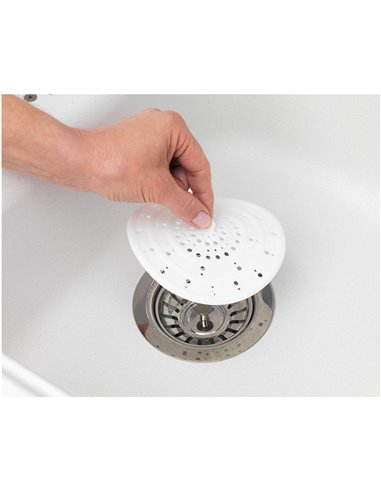 Filtro de desagüe silicona sava, blanco 8183100 wenko