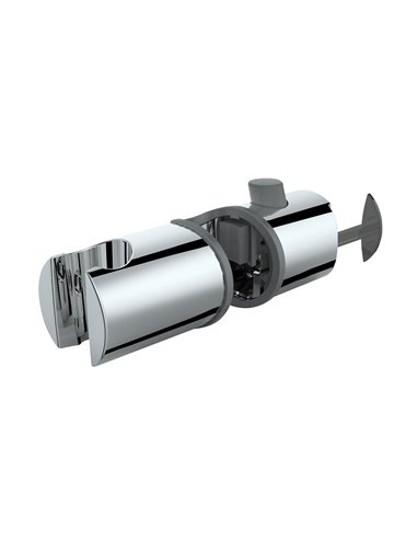 Soporte ajustable para cabezal de ducha libertà, cromo 25470100 wenko