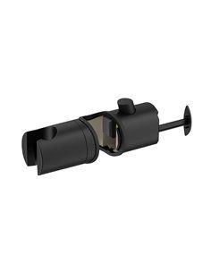 Soporte ajustable para cabezal de ducha libertà, negro 25471100 wenko 2