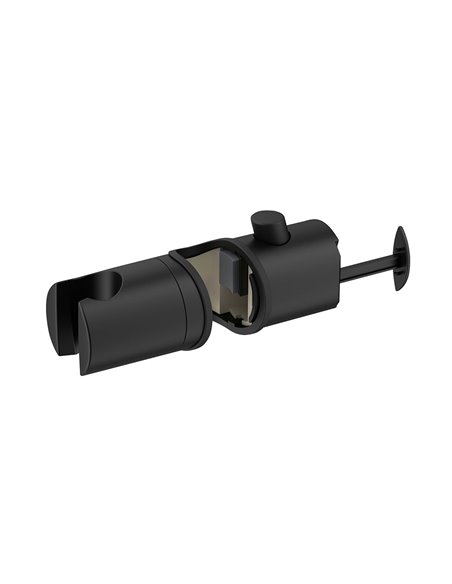 Soporte ajustable para cabezal de ducha libertà, negro 25471100 wenko