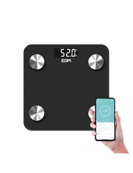 Báscula inteligente "body composition" edm