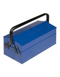 Caja portaherramienta 2 asas y 3 bandejas 400x210x190mm 902021 irimo 2