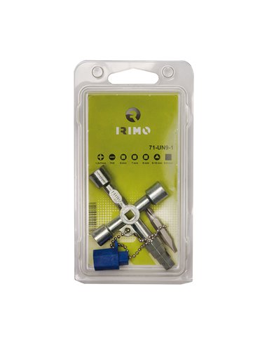 Llave universal 9 en 1 71-un9-1 irimo