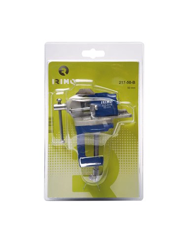 Tornillo de banco mini 50mm 217-50-b irimo