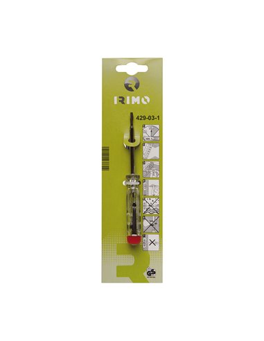 Tester 3x65mm, 150-250v 429-03-1 irimo