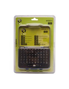 Juego puntas 1/4" con portapuntas magnético, 61 piezas 475-61-1 irimo 2