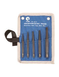 Juego 5 granetes redondos(2.5,4,5,6,8mm) 511-92-4 irimo 2