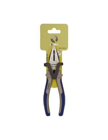 Alicate universal con mango bimaterial, 180mm 601-180-1 irimo
