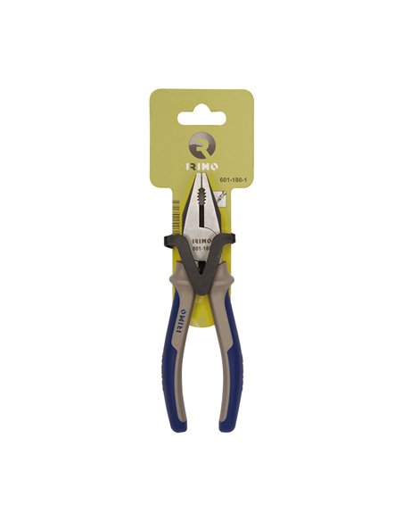 Alicate universal con mango bimaterial, 180mm 601-180-1 irimo