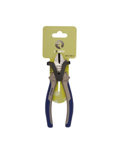Alicate cortante con mango bimaterial, 160mm 624-160-1 irimo