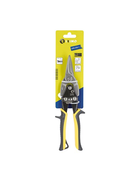 Tesoura de Folha Articulada de Corte Reto 250mm 658-250-1 Irimo