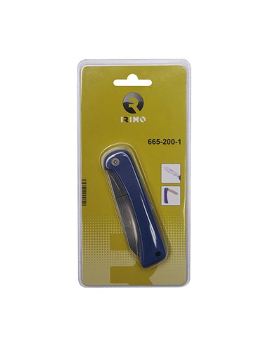 Faca de Eletricista com Cabo Plástico 85x200mm 8" 665-200-1 Irimo