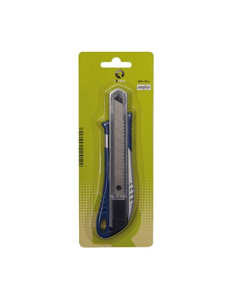 Cutter cuchilla seccionable 18x157mm 666-156-1 irimo