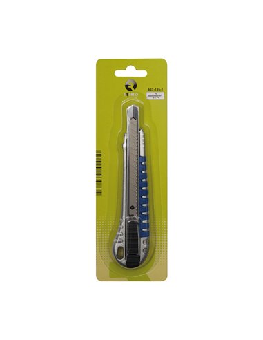 Cutter cuchilla seccionable 9x85mm 667-135-1 irimo