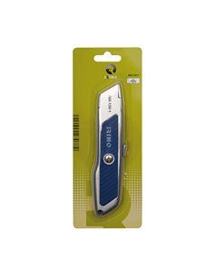 Cutter seguridad autoretráctil cuchilla trapezoidal 668-150-1 irimo 2