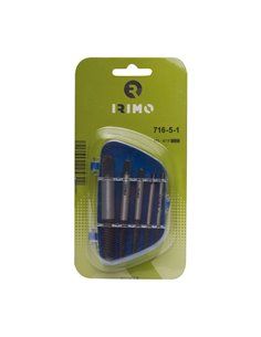 Juego de 5 extractores de espárrago (1420 1421 1422 1423 1424) 716-5-1 irimo 2