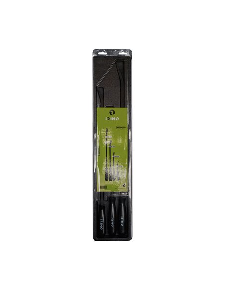 Juego 4 palancas acodadas con mango zh70610 irimo