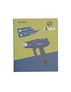 Pistola de calor 2000w 551-hg-1 irimo 2