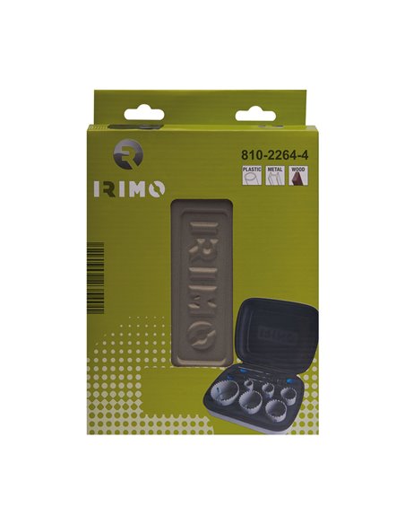 Juego 6 coronas bimetal 22-64 810-2264-4 irimo