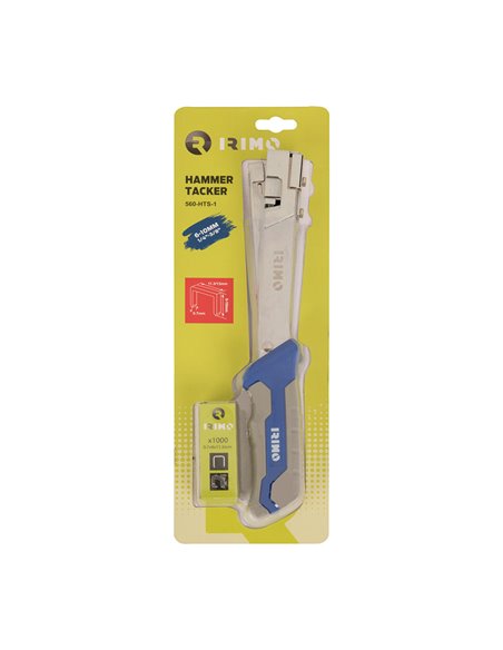 Grampeador Martelo + Grampos 560-HTS-1 Irimo