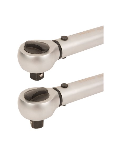 Llave dinamométrica de disparo ajustable 1/4" 4-20nm con carraca fija 070411 irimo