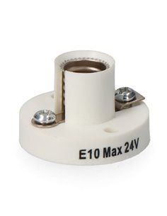 Portalamparas iluminacion mignonette e10 (solo instal. 12v o inferiores) 2