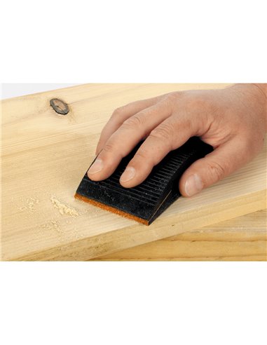Papel de lijar super grano 80 madera/metal 230x280mm 2842000 wolfcraft