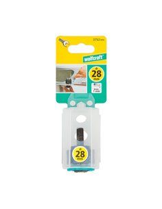 Serra copo Wolfcraft para aço inoxidável 28 mm (3752000) 2