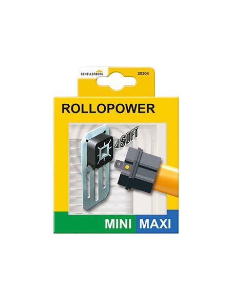 SCHELLENBERG Suporte de Parede Silenciador Rollo Power 20304