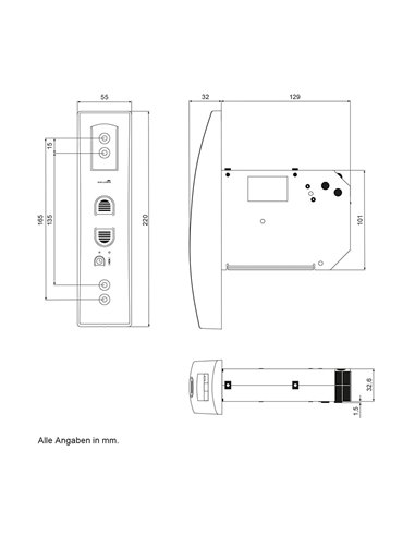 Rolo selecionador elétrico SCHELLENBERG Power 45 22638