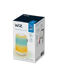 Luminari de mesa gradient rgb conectada wifi 929003211501 wifi philips wiz 2