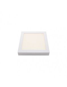 Downlight Superf.toba 12w 4000k Blanco Cuadrado 1080Lm 3,5x17x17 Cm