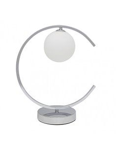 Sobremesa Conil 1xg9 Cromo 36x32x14 Cm