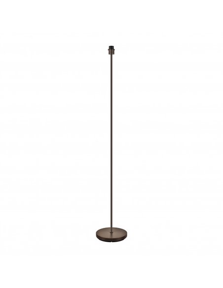 Arm. Pie De Salon Cara 1xe27 Marron 148x25x25 Cm