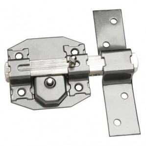 Chave de bloqueio B-7 e botão de pressão, pino de 143 mm, cilindro de pêra de 50 mm