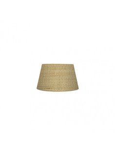 Pantalla Salma E27 Natural 20dx15dx12,5h Conica