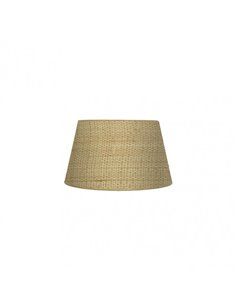 Pantalla Salma E27 Natural 25dx20dx15h Conica