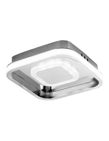 Plafon 24w 3000-4000-6000k Elma Cromo 5,5x21x21...